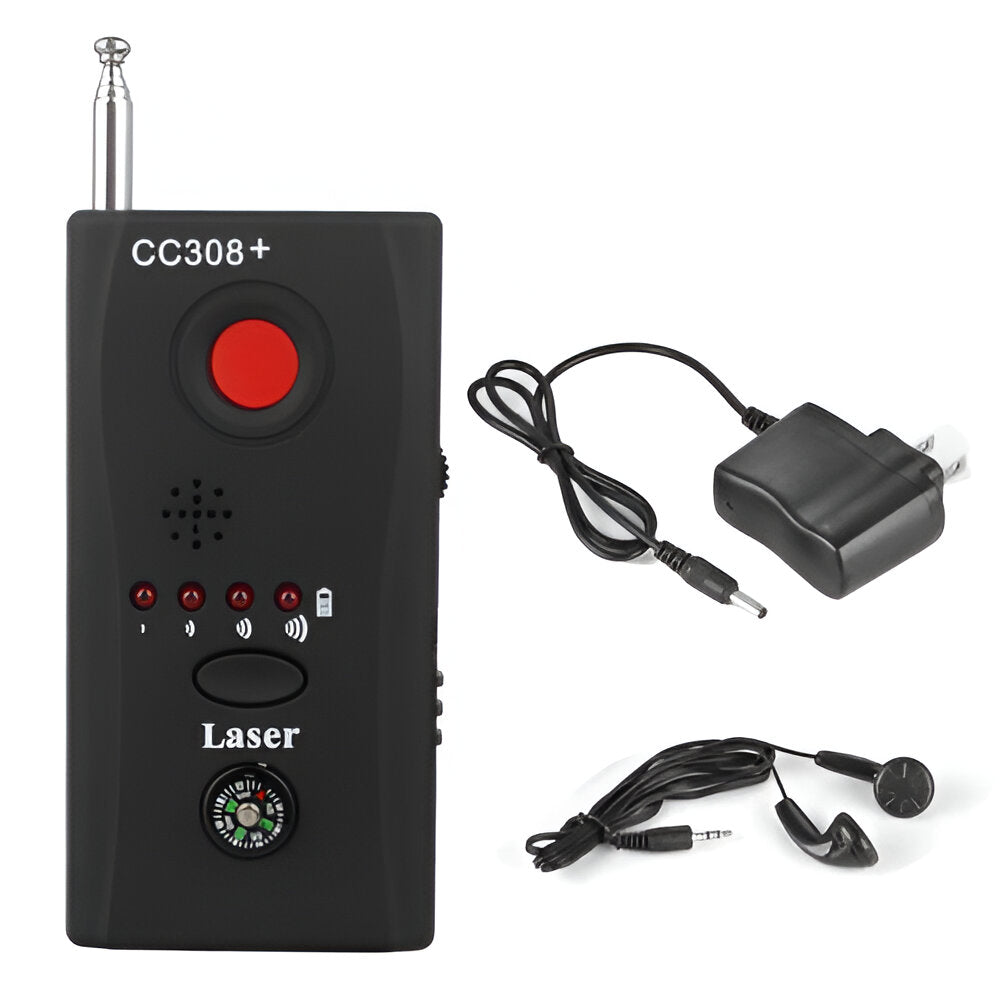 Hidden Camera and Microphone Detector Bug Finder for Security
