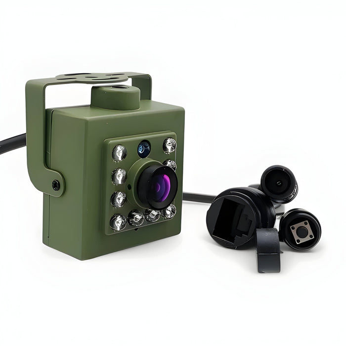 Wireless Bird Nest Camera for Remote Viewing and Monitoring