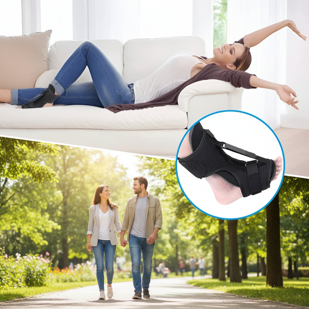 Adjustable Night Foot Support Brace