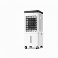 Evaporative Air Cooler with 12L Water Tank and Oscillation and Remote Control, 24-Hour Timer