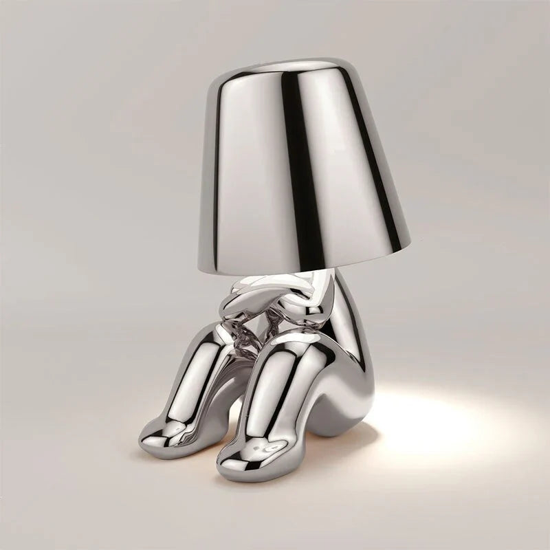 Modern Touch Control Desk Lamp with Dimmable LED Light