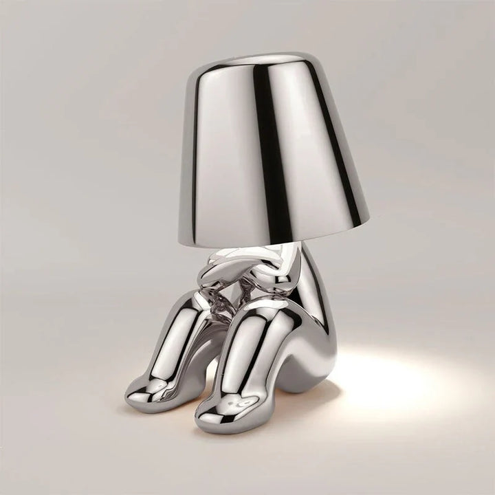 Modern Touch Control Desk Lamp with Dimmable LED Light