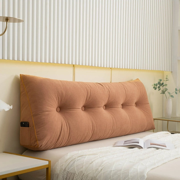 Elevated Bed Wedge with Multi-Angle Support