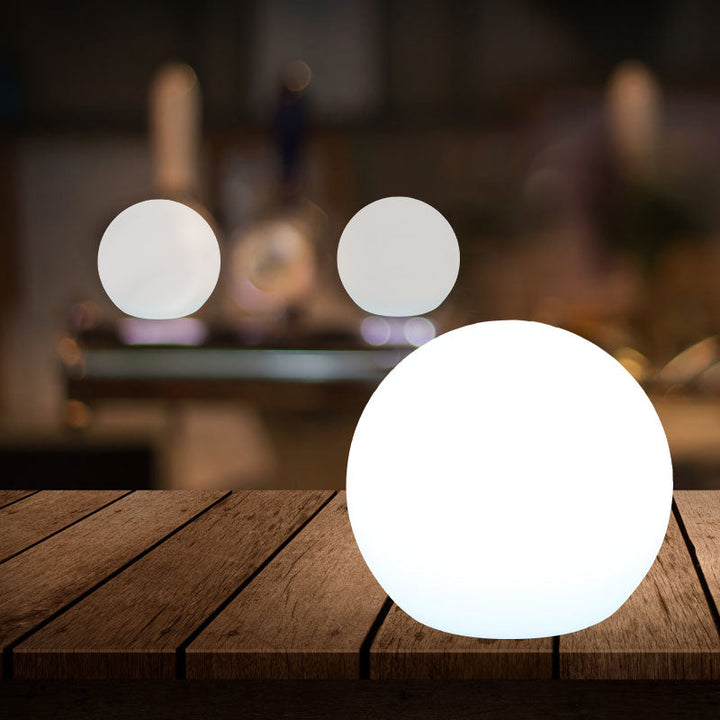 colour Changing LED Orb Lamp with Remote Control and IP65 Weather Rating