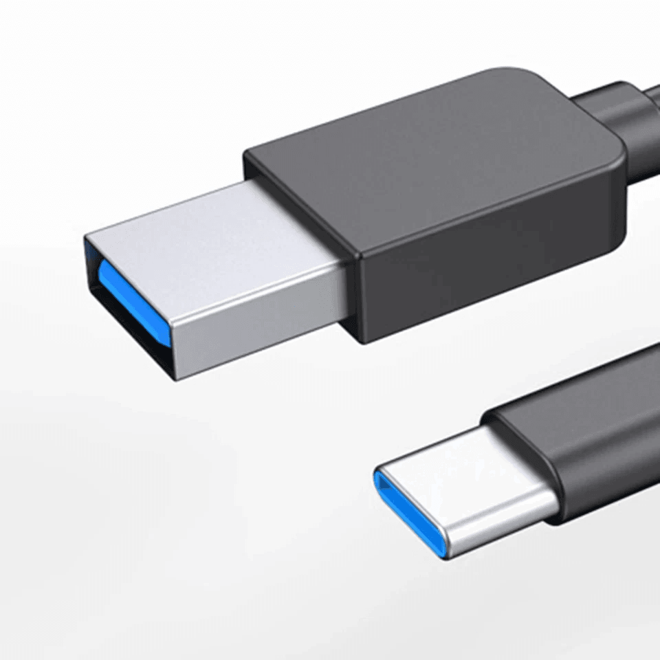 Portable USB CD DVD Drive with Burner and SD Card Hub for Windows and Mac Laptops