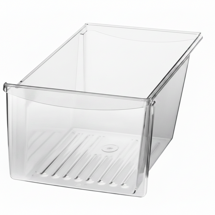 Clear Replacement Crisper Drawer Bottom for Frigidaire and Kenmore Refrigerators