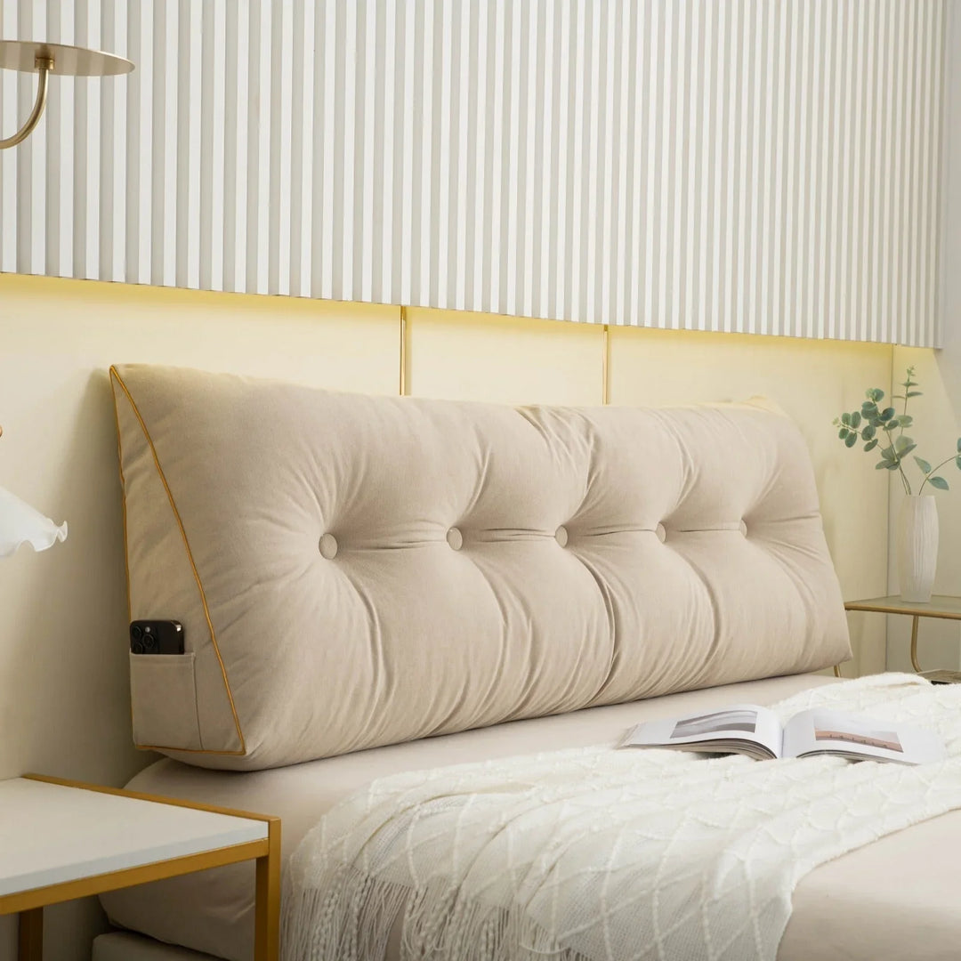 Elevated Bed Wedge with Multi-Angle Support