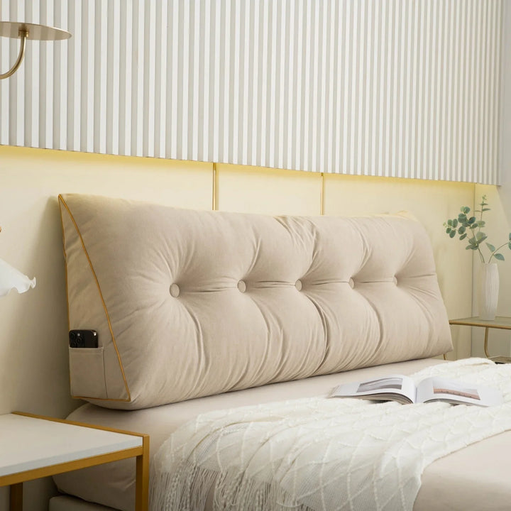 Elevated Bed Wedge with Multi-Angle Support