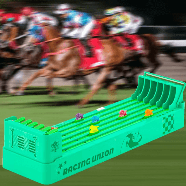 Tabletop Horse Racing Game for Family and Party Entertainment