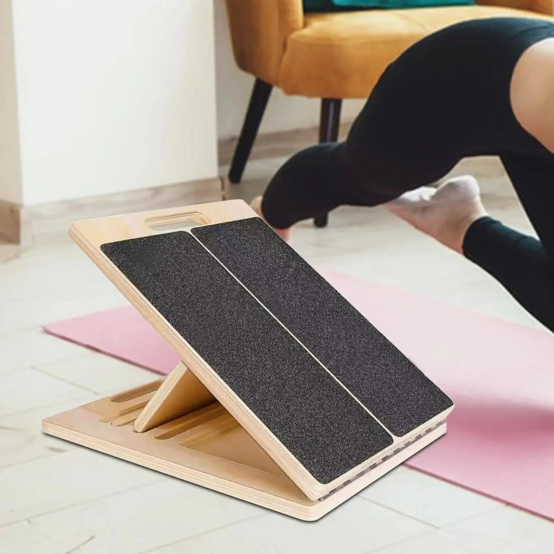 Adjustable Incline Board for Calf and Achilles Stretching