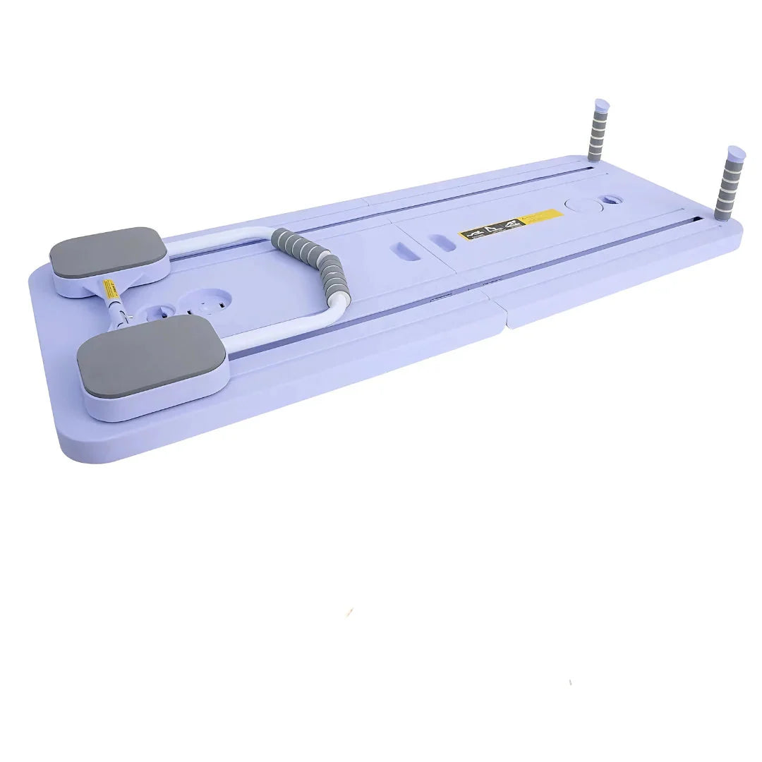 Portable Reformer Balance Board for Pilates and Core Training
