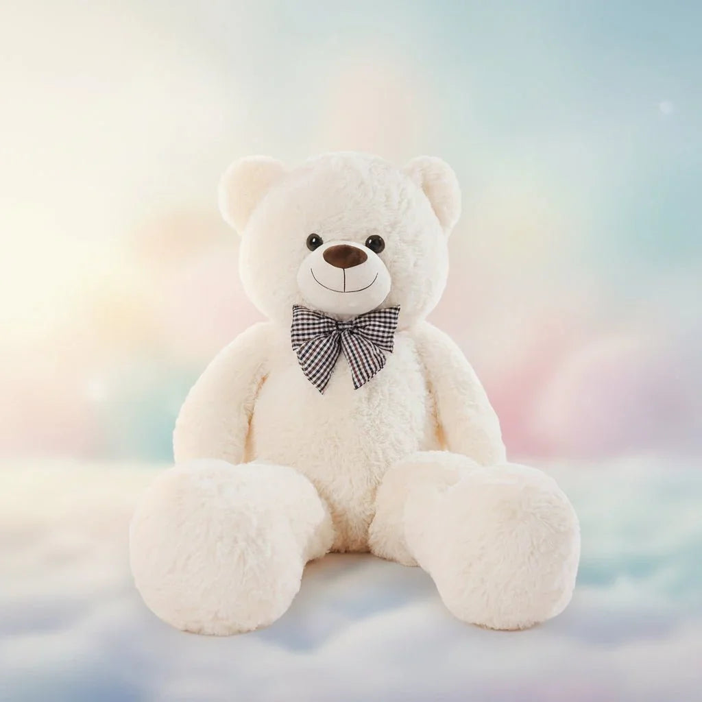 Oversized Teddy Bear Plush for Children and Nursery Decor