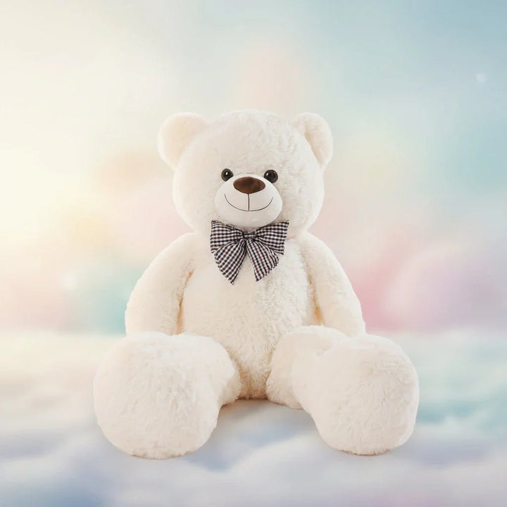 Oversized Teddy Bear Plush for Children and Nursery Decor