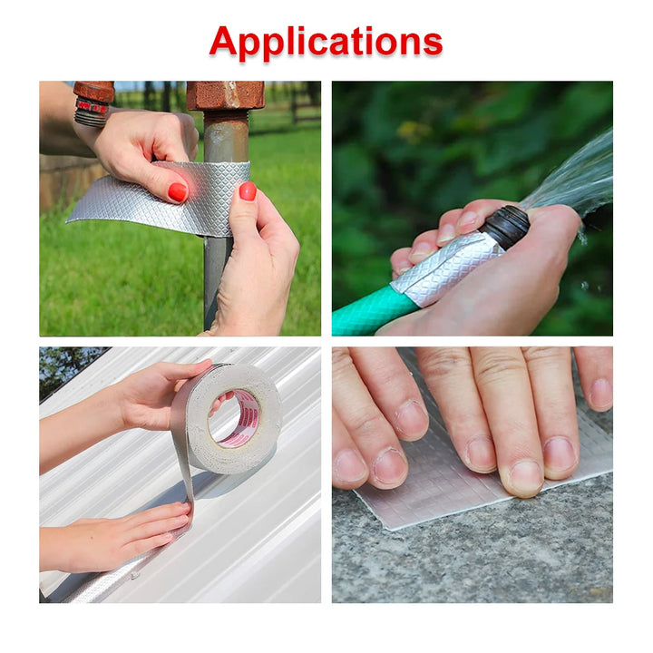 Sealing Tape for Extreme Heat and Waterproofing