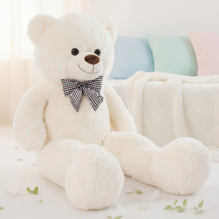 Oversized Teddy Bear Plush for Children and Nursery Decor