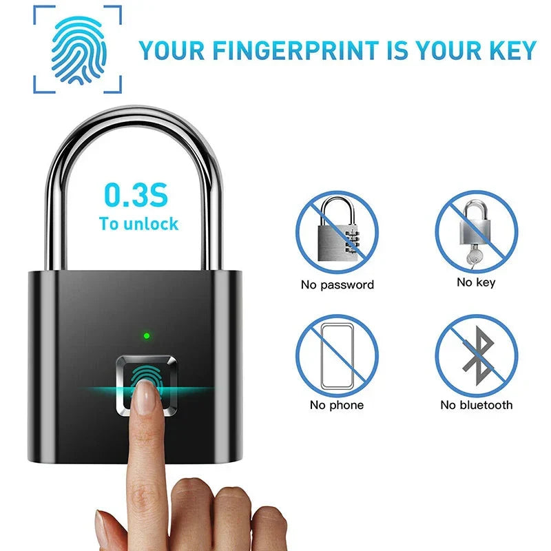 Smart Biometric Lock with Fingerprint Access Control