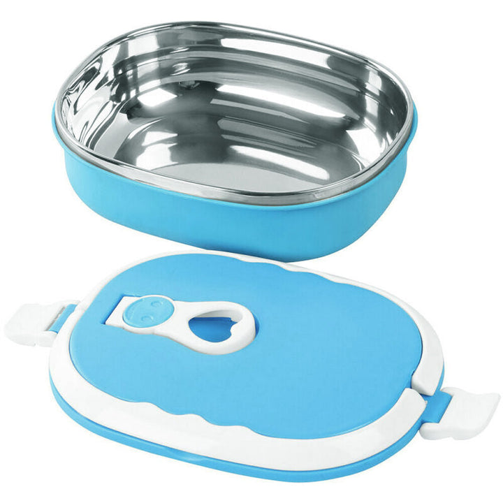 Leak Proof Thermal Lunch Box with Stainless Steel Interior for School and Work