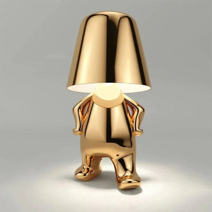 Modern Touch Control Desk Lamp with Dimmable LED Light