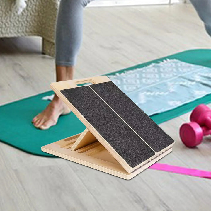 Adjustable Incline Board for Calf and Achilles Stretching
