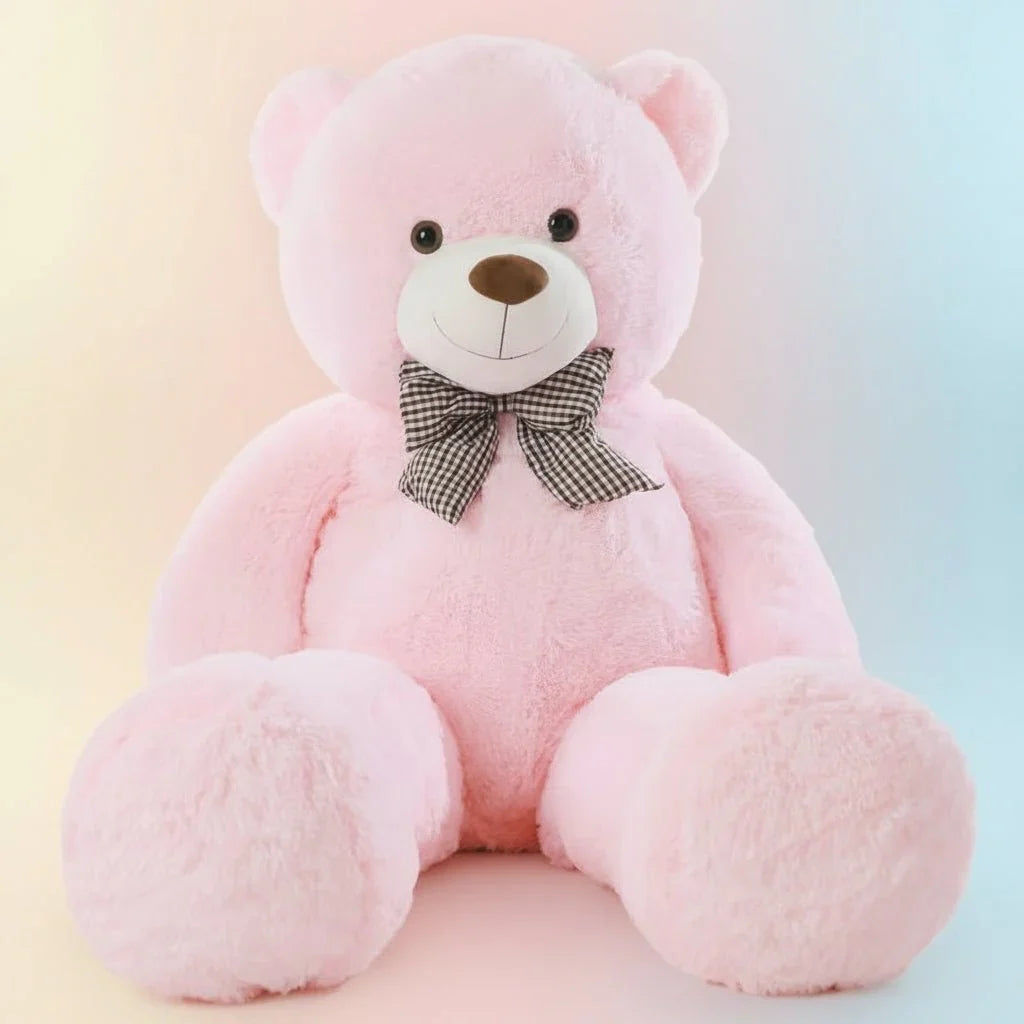 Oversized Teddy Bear Plush for Children and Nursery Decor