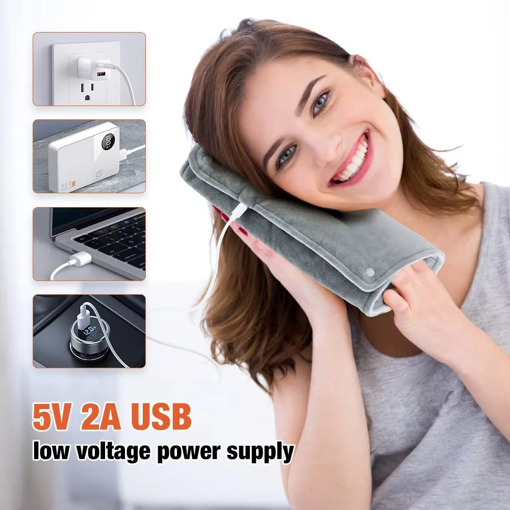 Microplush USB Heated Mat, Machine Washable