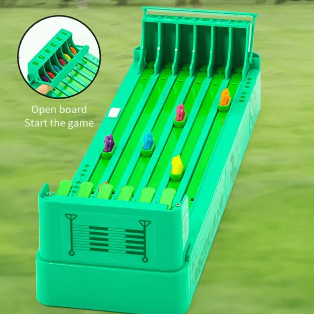 Tabletop Horse Racing Game for Family and Party Entertainment