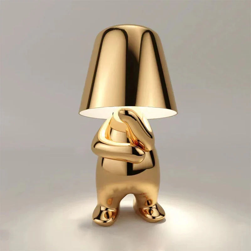 Modern Touch Control Desk Lamp with Dimmable LED Light