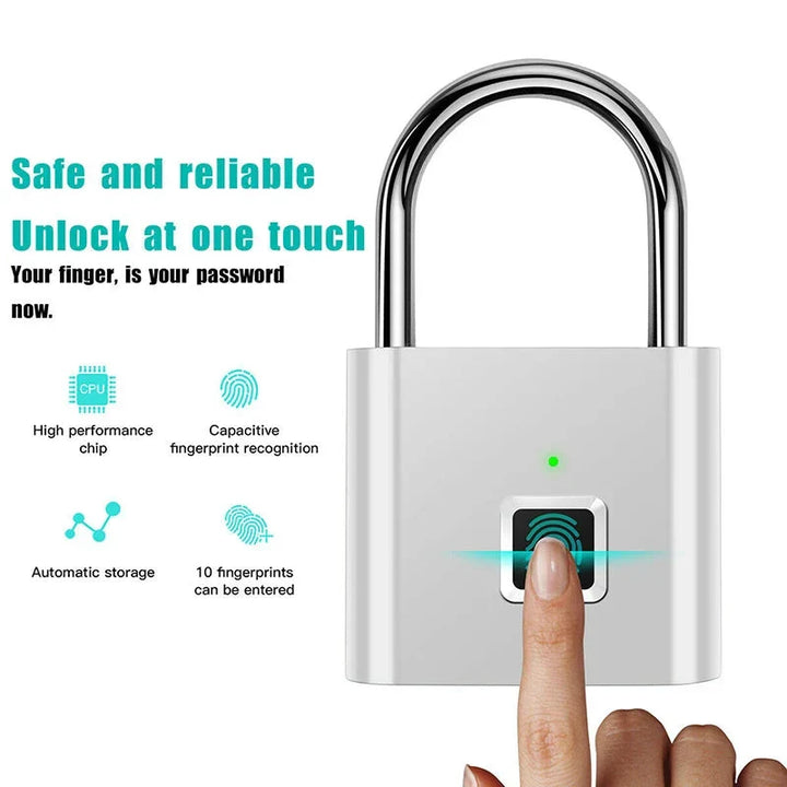 Smart Biometric Lock with Fingerprint Access Control
