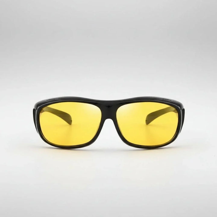 Polarized Driving Eyewear with Anti-Glare Lens for Night Vision