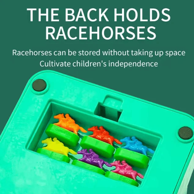 Tabletop Horse Racing Game for Family and Party Entertainment