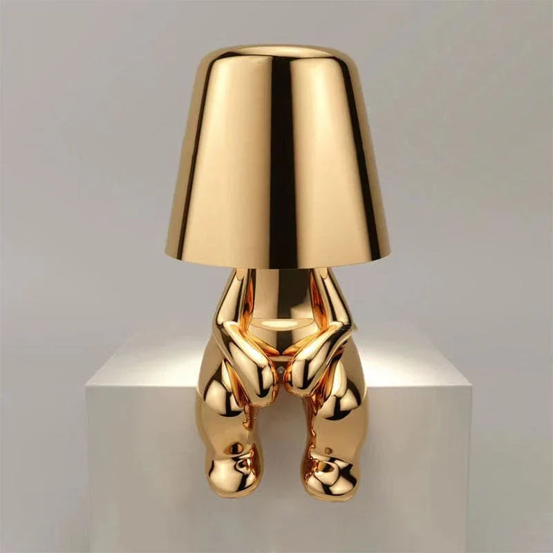 Modern Touch Control Desk Lamp with Dimmable LED Light