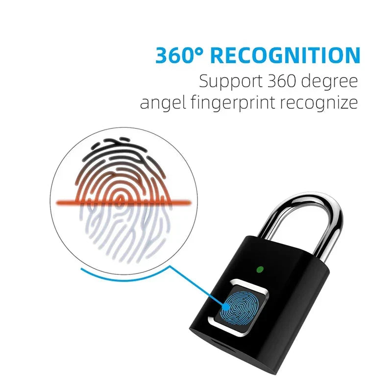 Smart Biometric Lock with Fingerprint Access Control