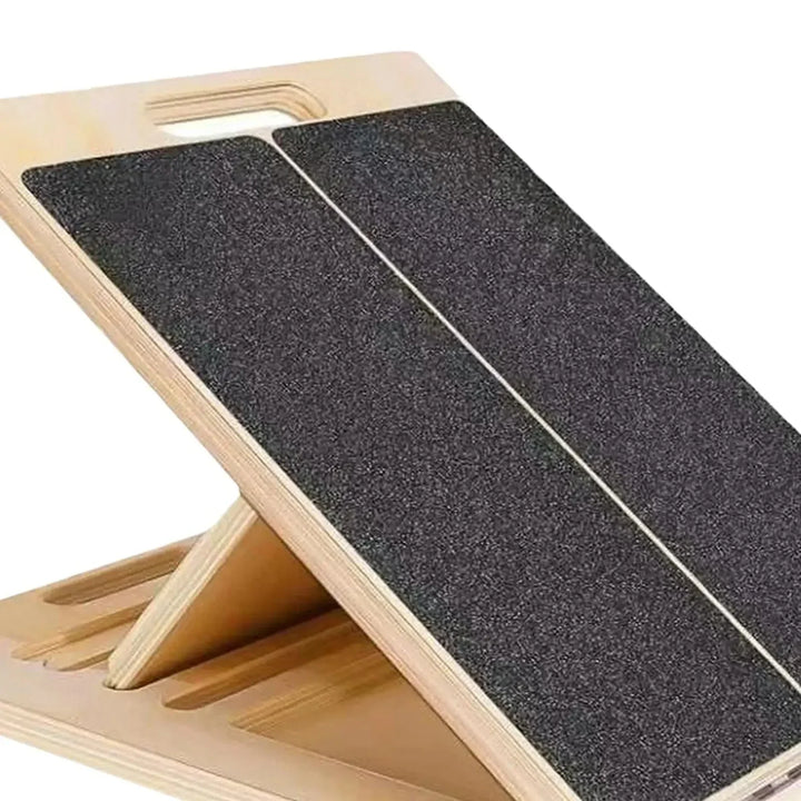 Adjustable Incline Board for Calf and Achilles Stretching
