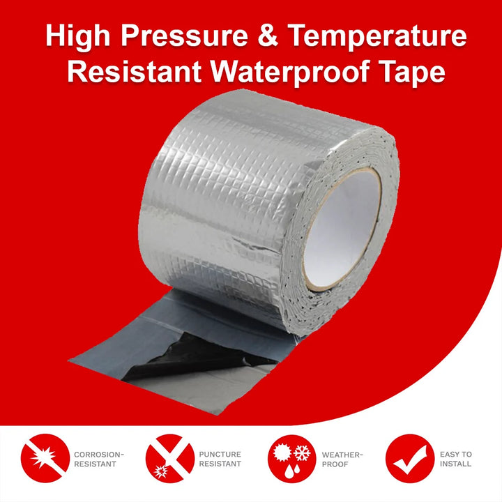 Sealing Tape for Extreme Heat and Waterproofing