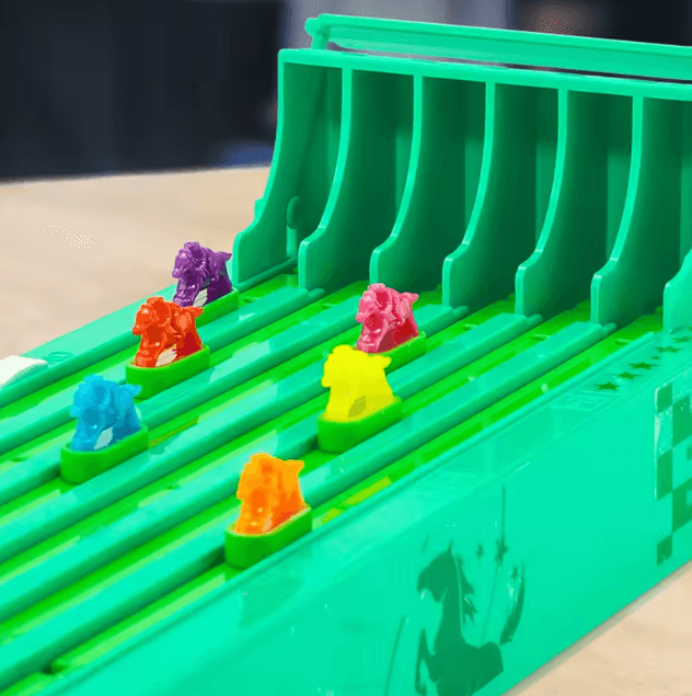 Tabletop Horse Racing Game for Family and Party Entertainment