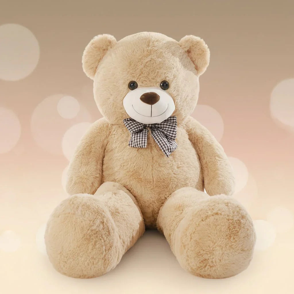 Oversized Teddy Bear Plush for Children and Nursery Decor