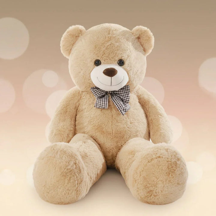 Oversized Teddy Bear Plush for Children and Nursery Decor