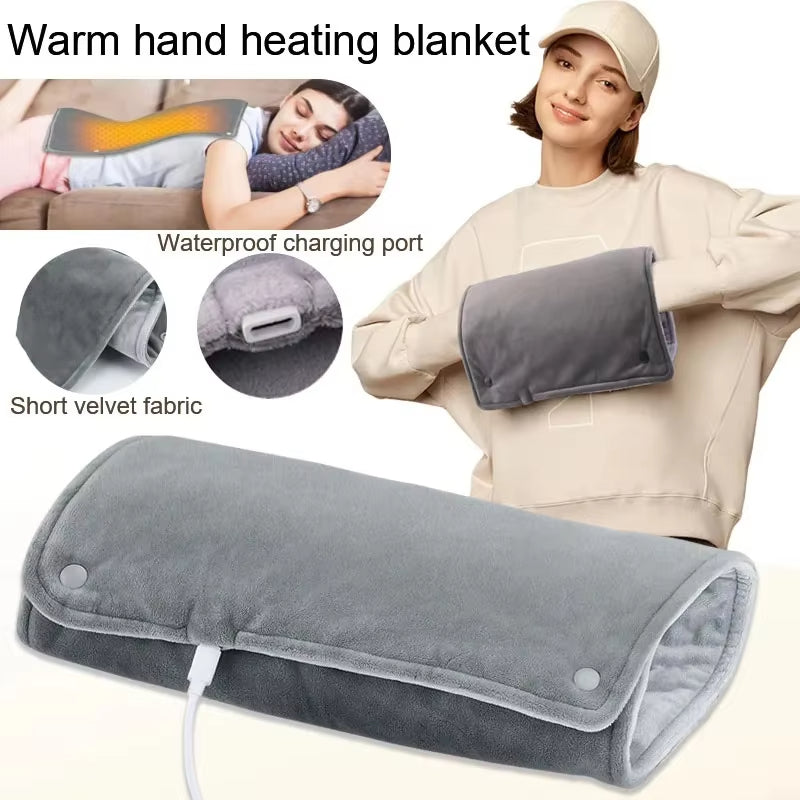 Microplush USB Heated Mat, Machine Washable
