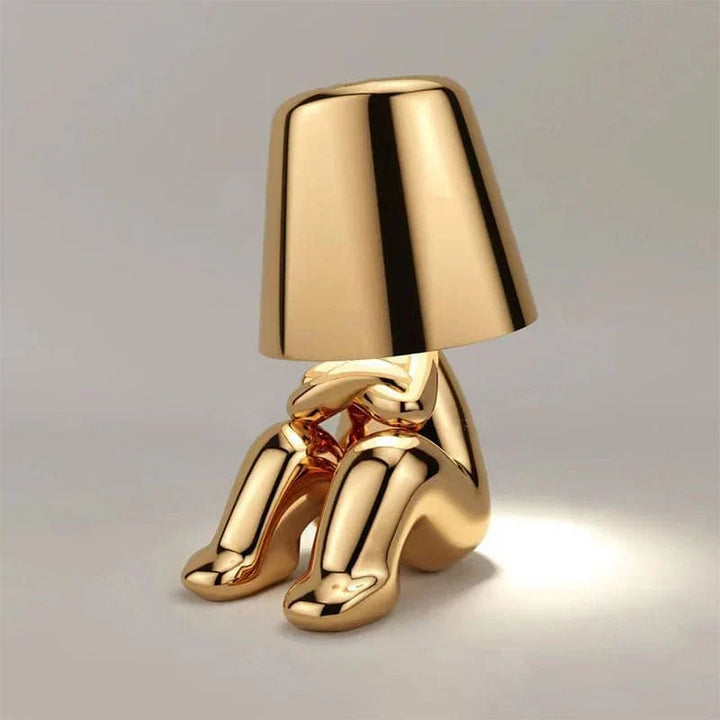 Modern Touch Control Desk Lamp with Dimmable LED Light