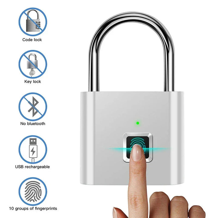 Smart Biometric Lock with Fingerprint Access Control