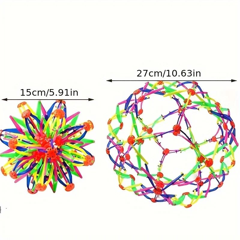 Expandable Breathing Sphere with Collapsible Lattice Design