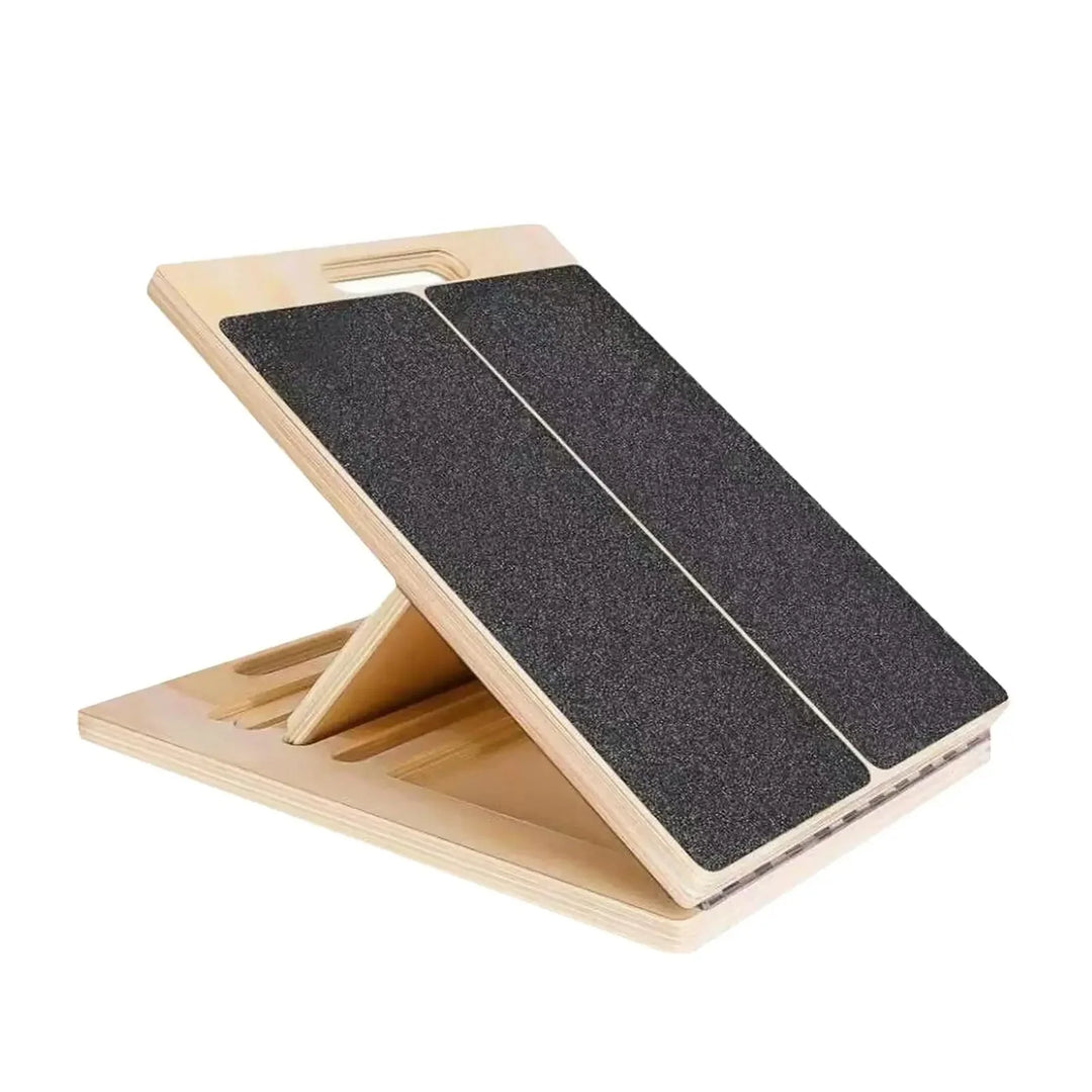 Adjustable Incline Board for Calf and Achilles Stretching