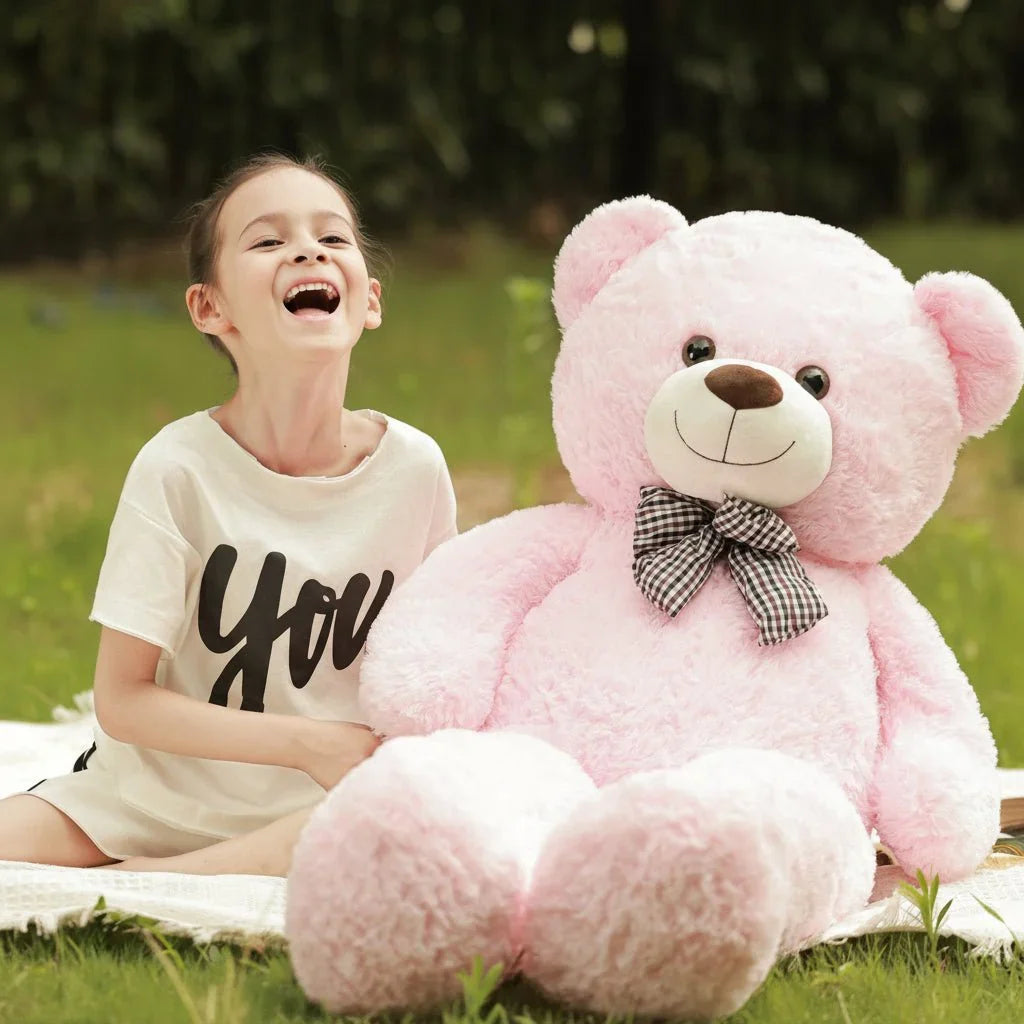 Oversized Teddy Bear Plush for Children and Nursery Decor