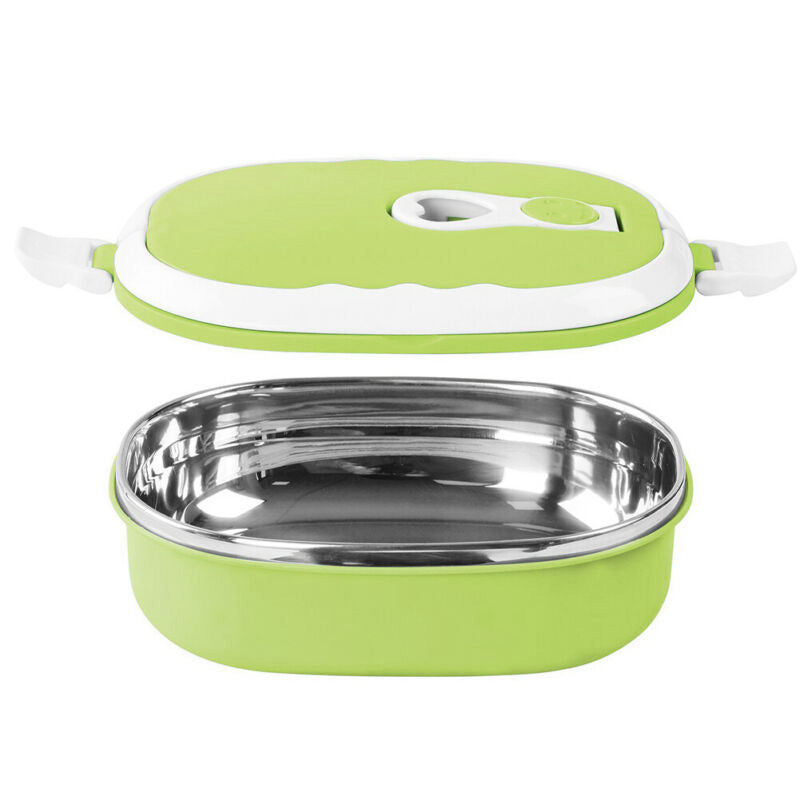 Leak Proof Thermal Lunch Box with Stainless Steel Interior for School and Work