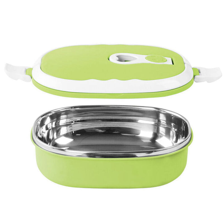 Leak Proof Thermal Lunch Box with Stainless Steel Interior for School and Work