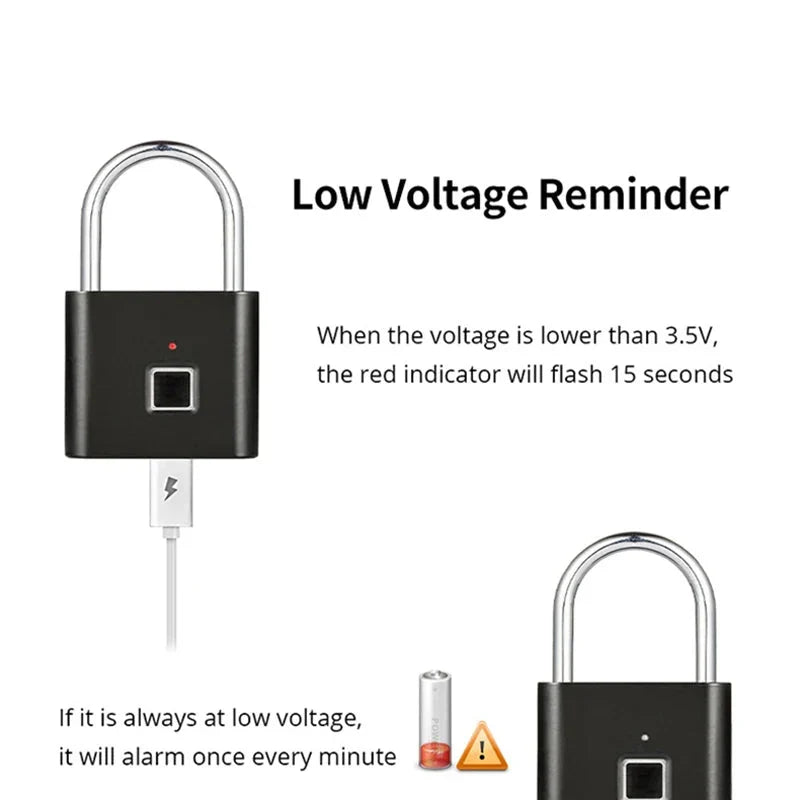 Smart Biometric Lock with Fingerprint Access Control