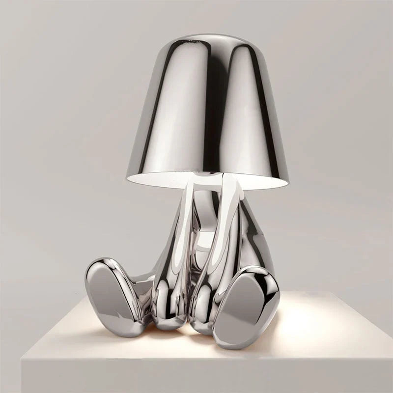 Modern Touch Control Desk Lamp with Dimmable LED Light