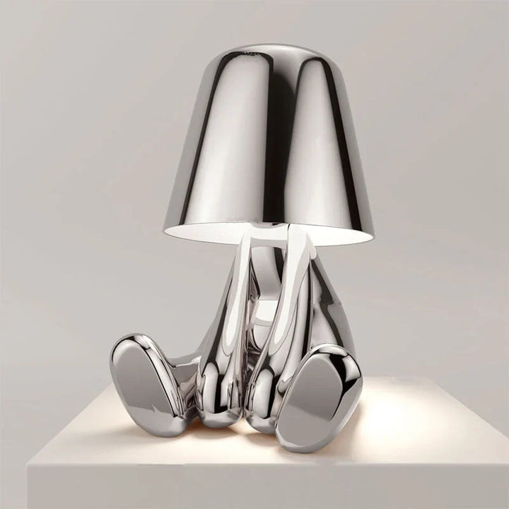 Modern Touch Control Desk Lamp with Dimmable LED Light