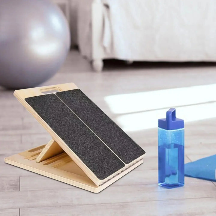 Adjustable Incline Board for Calf and Achilles Stretching