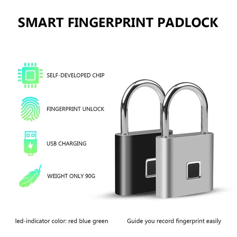 Smart Biometric Lock with Fingerprint Access Control
